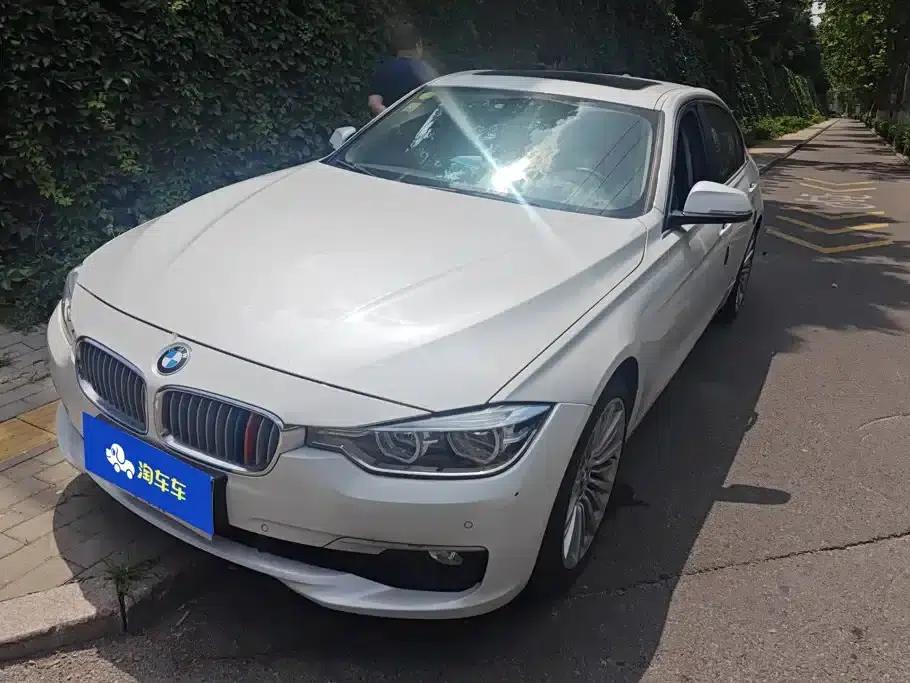 BMW 3 Series 2018 320Li Fashion Edition — миниатюра 1