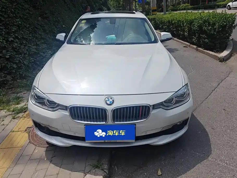 BMW 3 Series 2018 320Li Fashion Edition — миниатюра 2