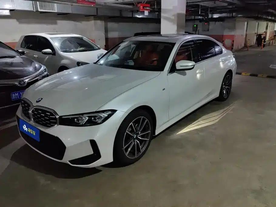 2024 BMW 3 Series 325Li M Sport Package — миниатюра 1