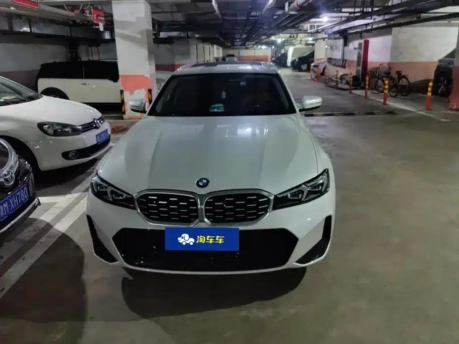 2024 BMW 3 Series 325Li M Sport Package — миниатюра 2