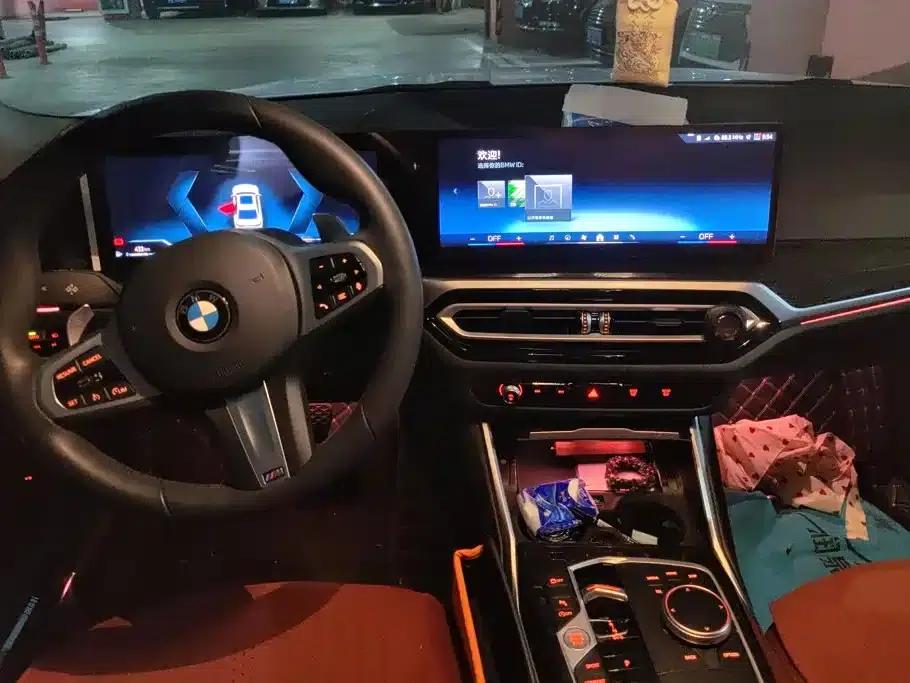 2024 BMW 3 Series 325Li M Sport Package — миниатюра 12