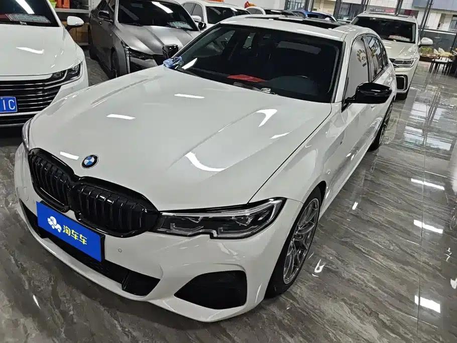 2020 BMW 3 Series Facelift 325Li M Sport Shadow Edition — миниатюра 1