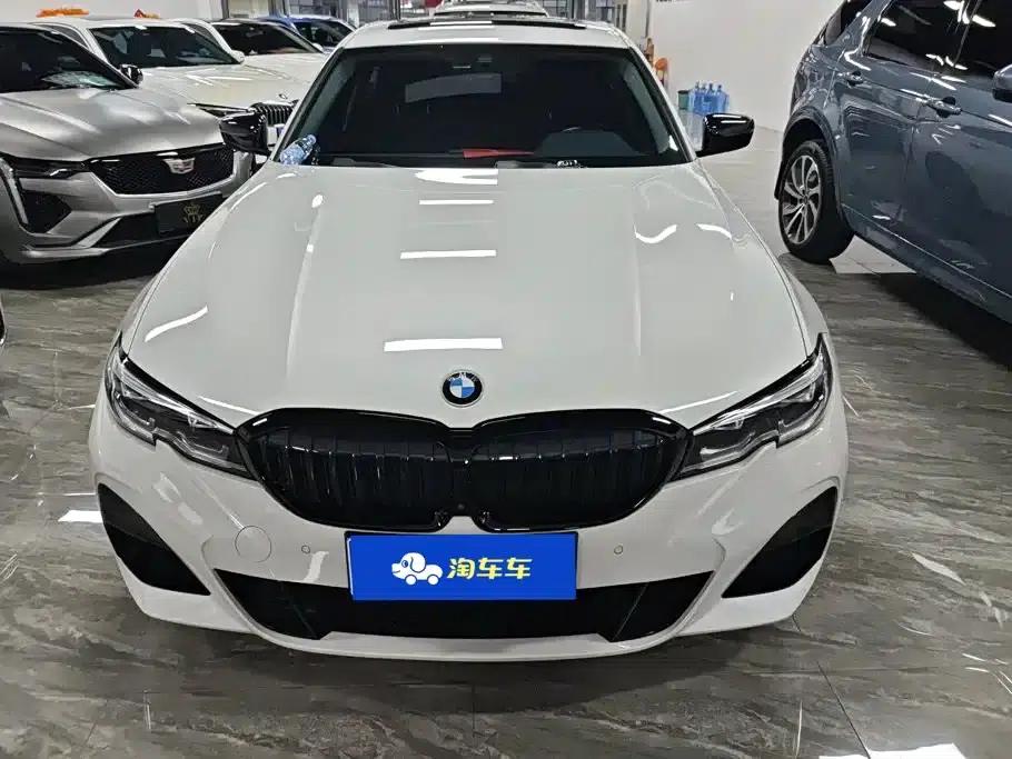 2020 BMW 3 Series Facelift 325Li M Sport Shadow Edition — миниатюра 2