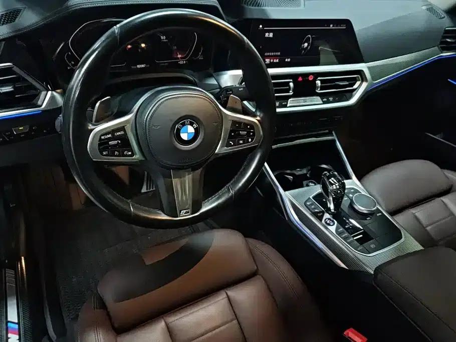 2020 BMW 3 Series Facelift 325Li M Sport Shadow Edition — миниатюра 12
