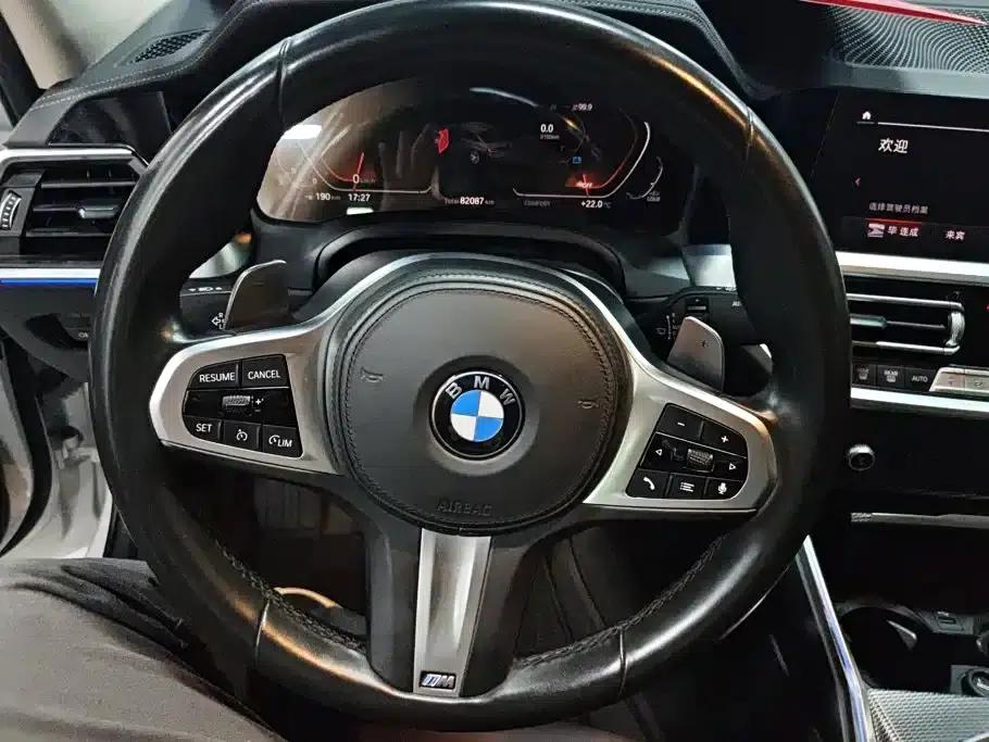 2020 BMW 3 Series Facelift 325Li M Sport Shadow Edition — миниатюра 15
