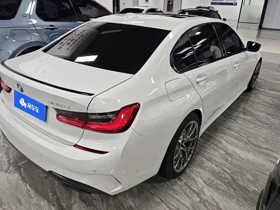 2020 BMW 3 Series Facelift 325Li M Sport Shadow Edition — миниатюра 3