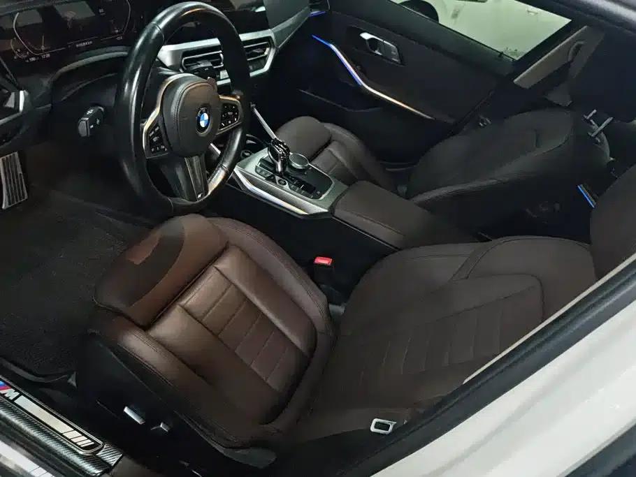 2020 BMW 3 Series Facelift 325Li M Sport Shadow Edition — миниатюра 9