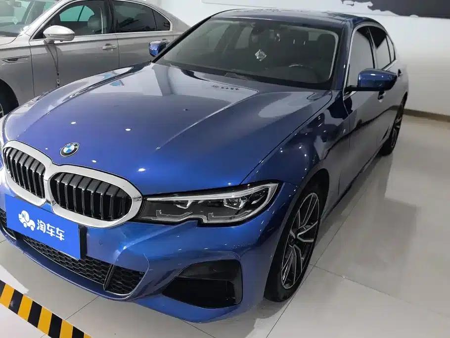 2020 BMW 3 Series 320Li M Sport Package — миниатюра 1