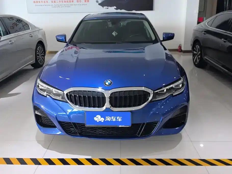 2020 BMW 3 Series 320Li M Sport Package — миниатюра 2