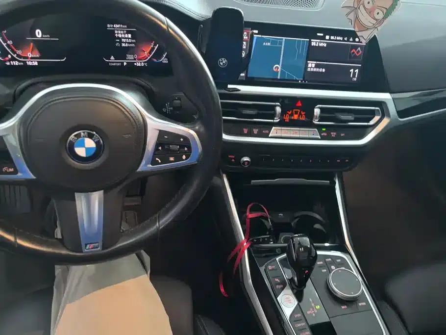 2020 BMW 3 Series 320Li M Sport Package — миниатюра 12