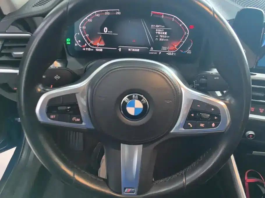 2020 BMW 3 Series 320Li M Sport Package — миниатюра 15