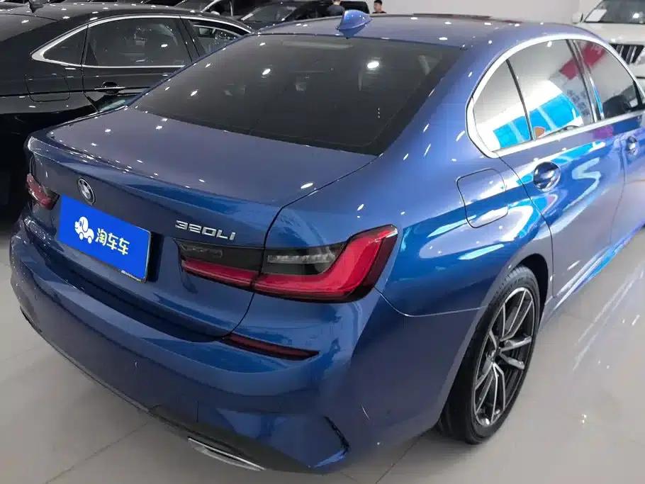 2020 BMW 3 Series 320Li M Sport Package — миниатюра 3