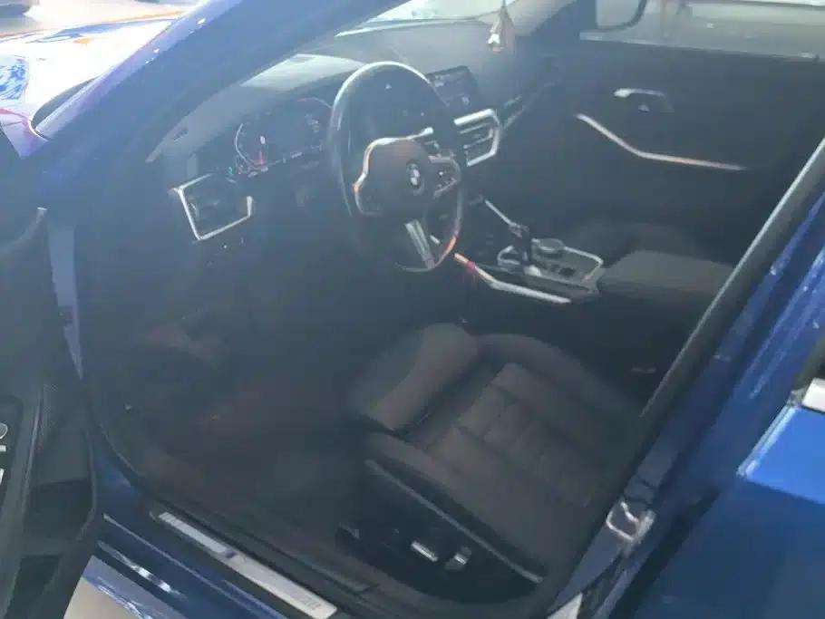 2020 BMW 3 Series 320Li M Sport Package — миниатюра 9