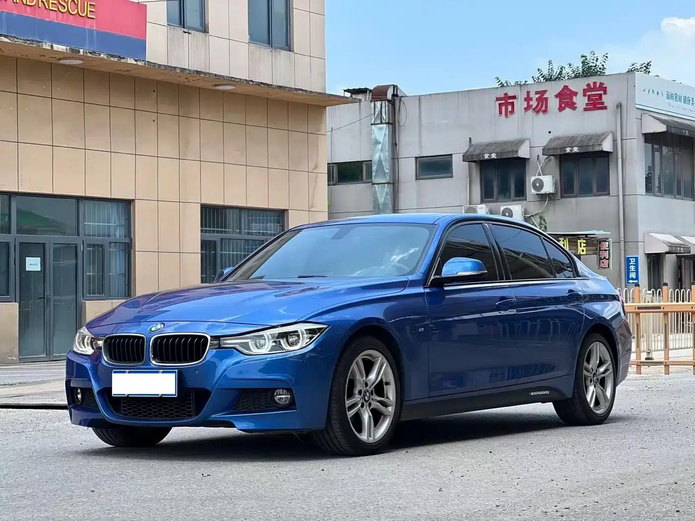 2018 BMW 3 Series 320Li Leading M Sport Package — миниатюра 1