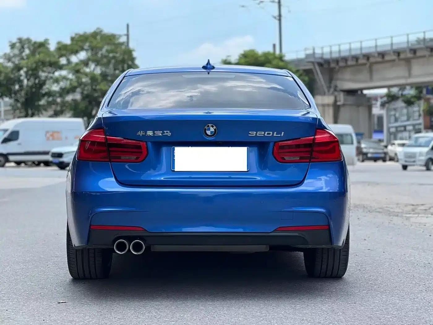 2018 BMW 3 Series 320Li Leading M Sport Package — миниатюра 8