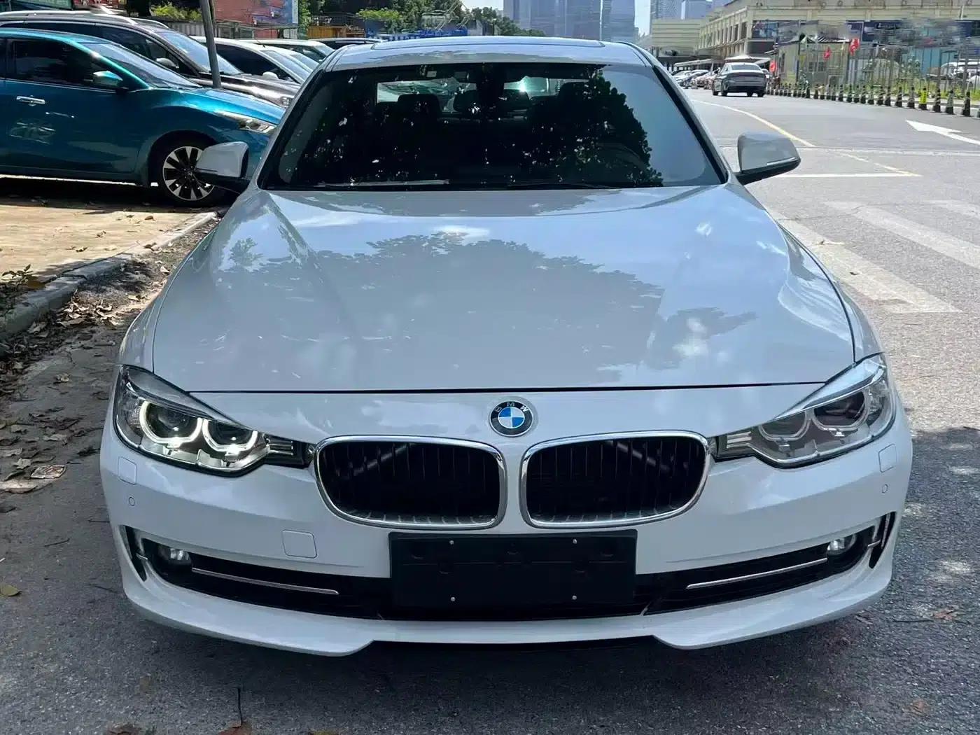 BMW 3 Series 2015 320Li Fashion Edition — миниатюра 3
