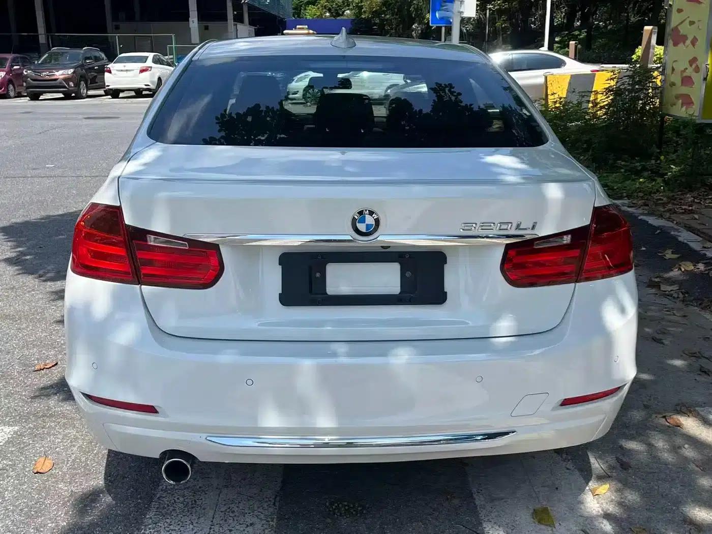 BMW 3 Series 2015 320Li Fashion Edition — миниатюра 4