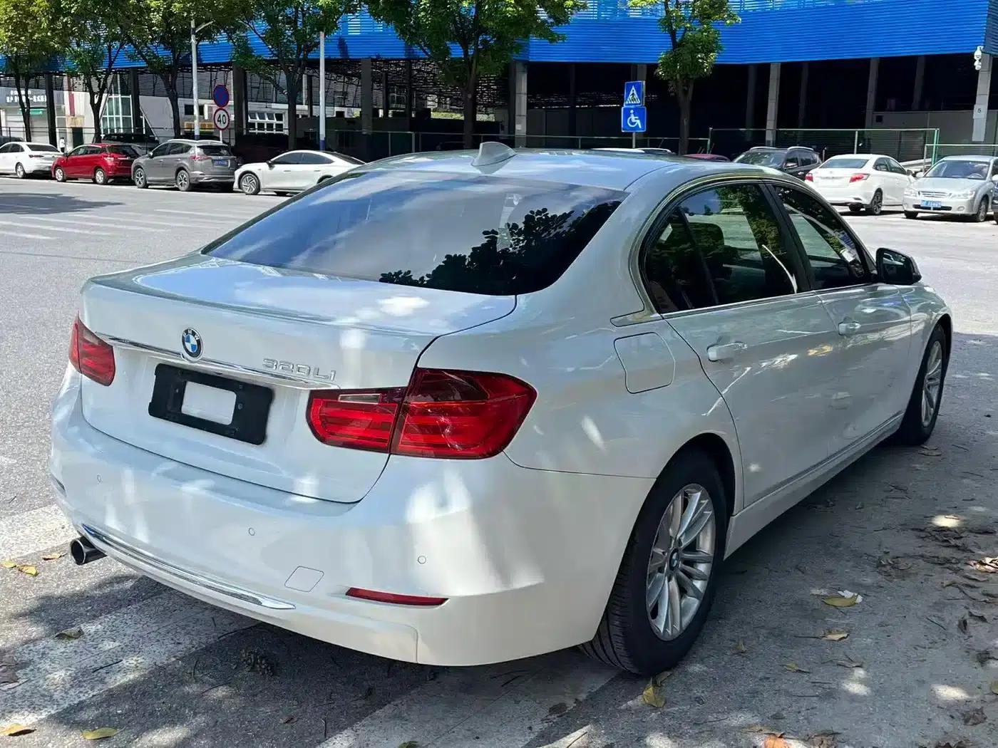 BMW 3 Series 2015 320Li Fashion Edition — миниатюра 5