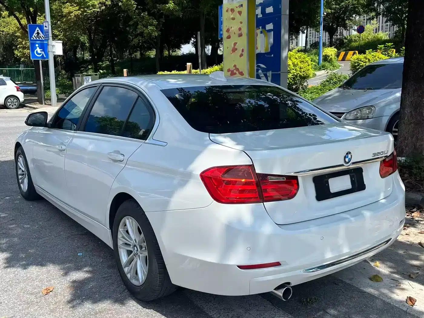BMW 3 Series 2015 320Li Fashion Edition — миниатюра 6