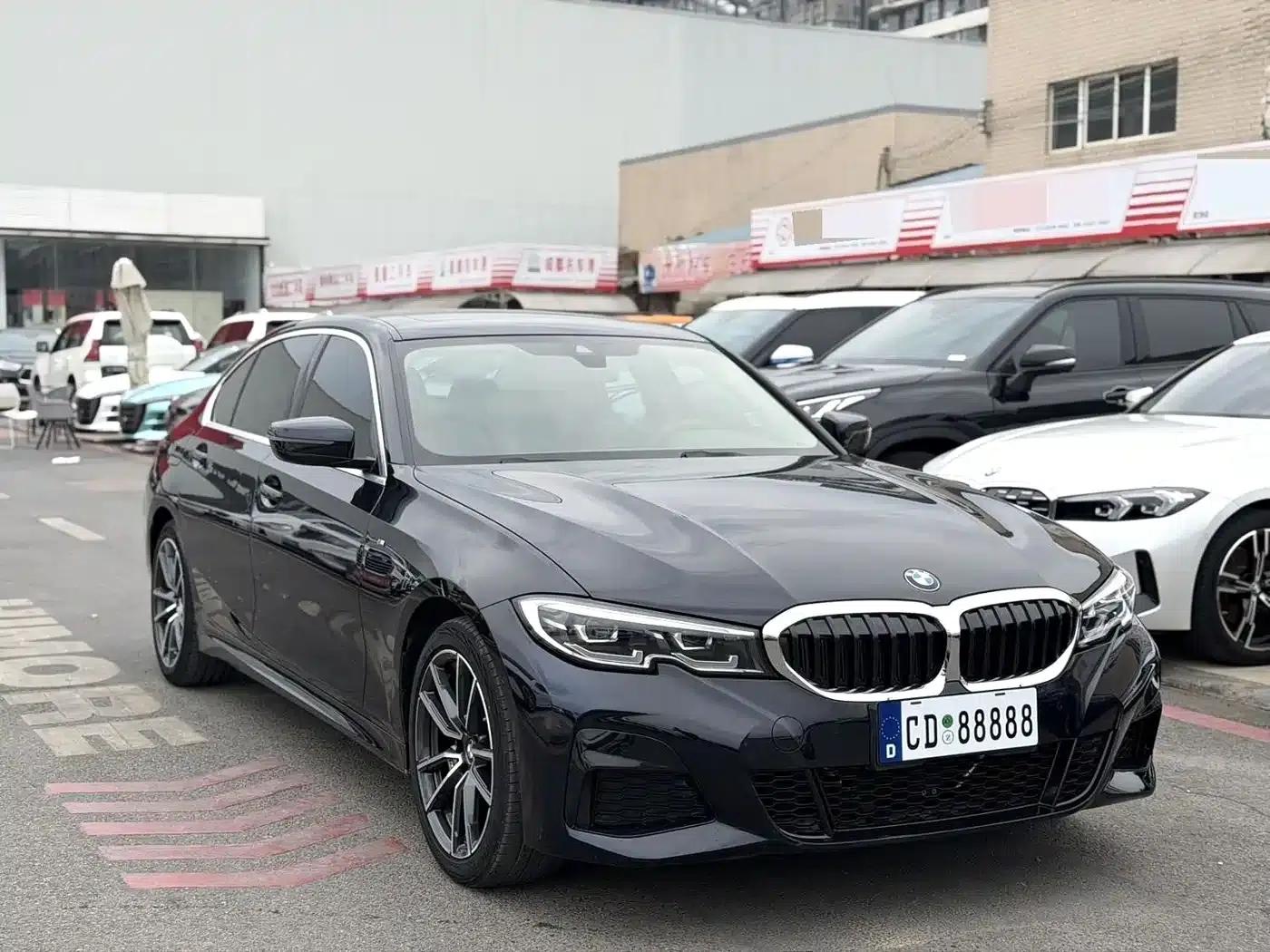 2021 BMW 3 Series 325Li M Sport Package — миниатюра 3