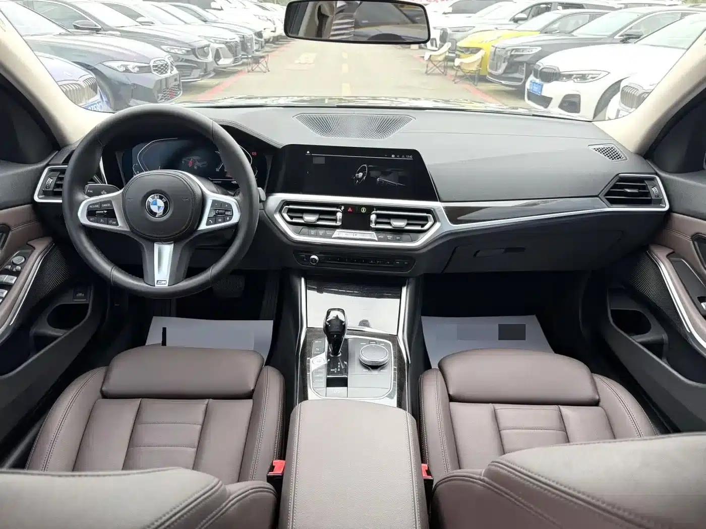 2021 BMW 3 Series 325Li M Sport Package — миниатюра 4
