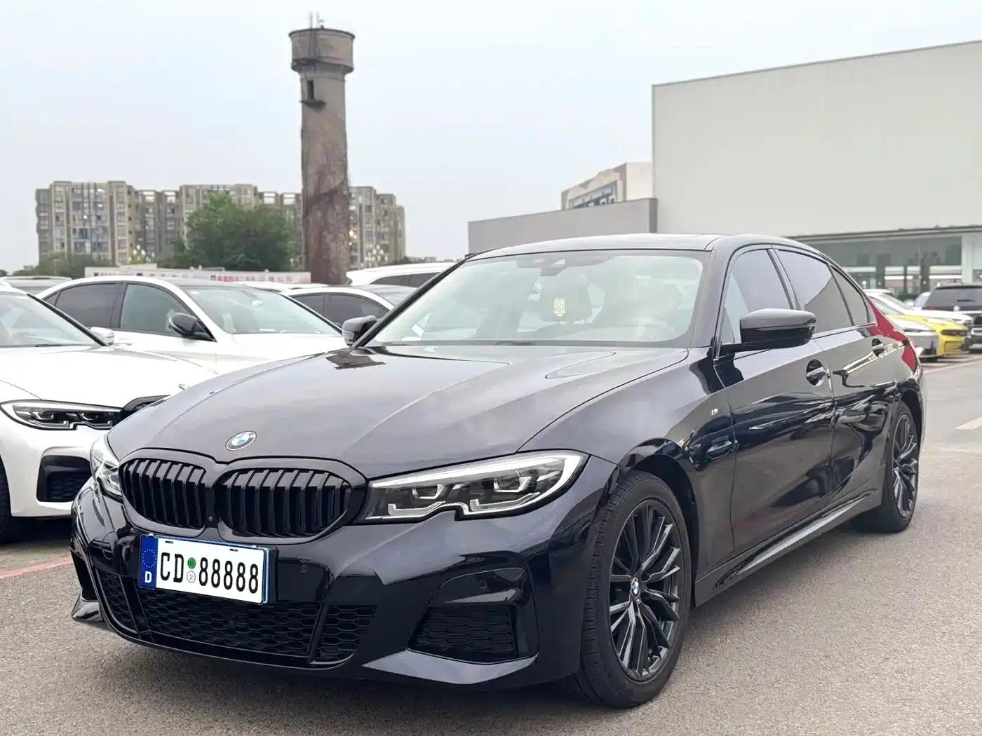 2021 BMW 3 Series 325Li M Sport Shadow Edition — миниатюра 1