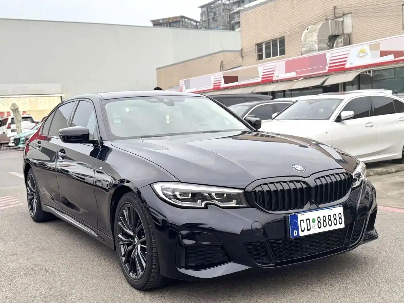2021 BMW 3 Series 325Li M Sport Shadow Edition — миниатюра 2