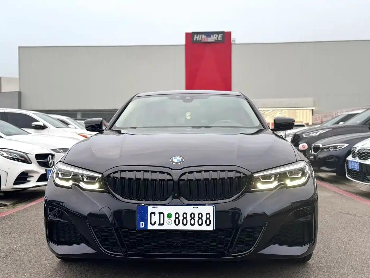 2021 BMW 3 Series 325Li M Sport Shadow Edition — миниатюра 3