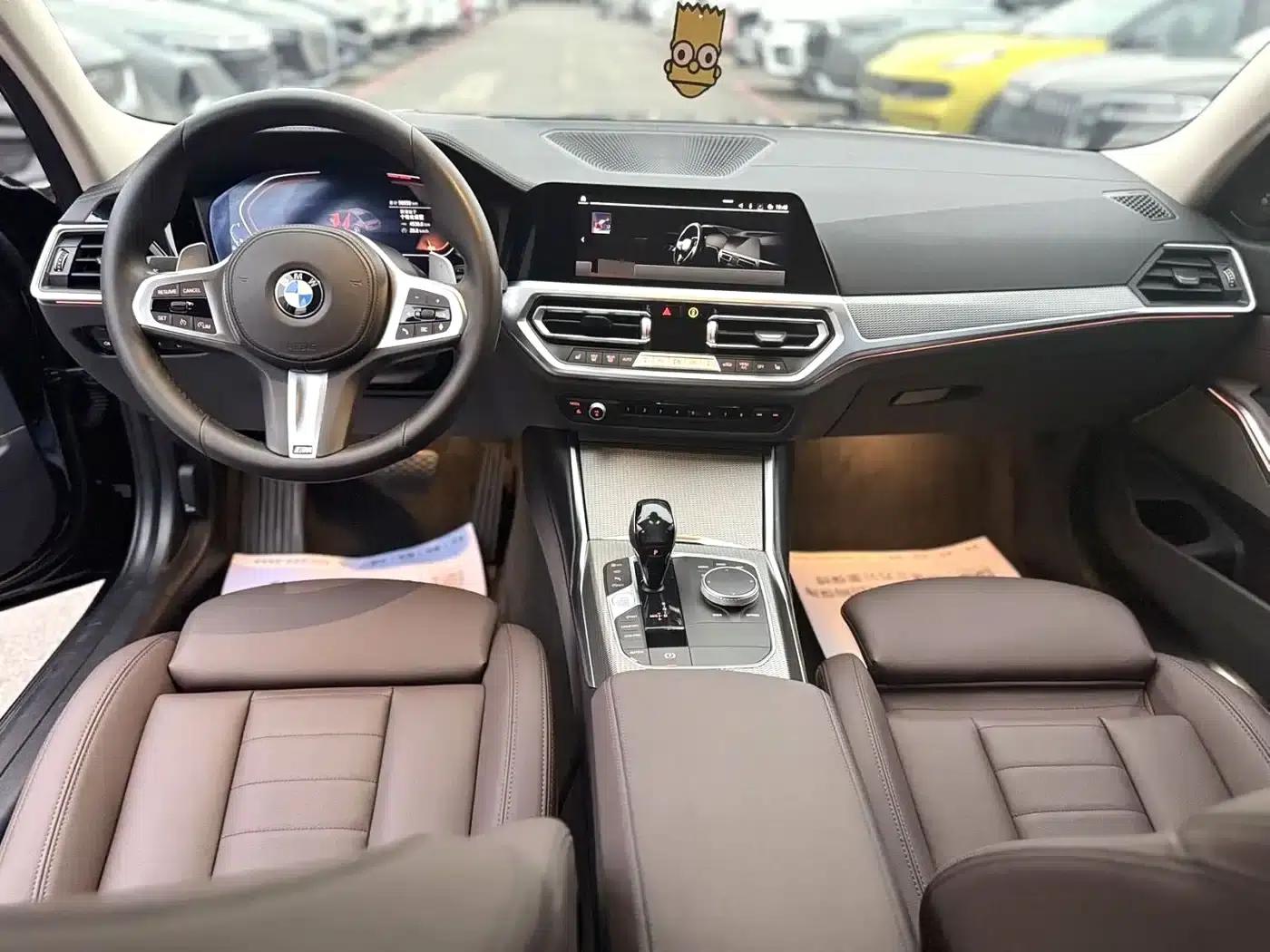 2021 BMW 3 Series 325Li M Sport Shadow Edition — миниатюра 6