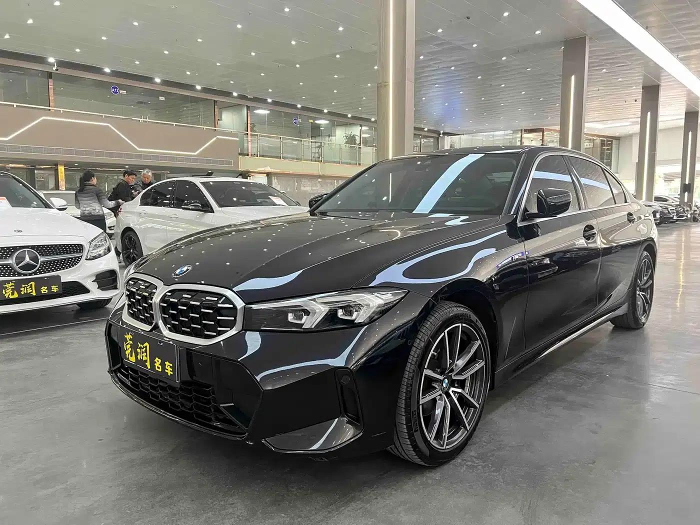 2023 BMW 3 Series 325Li M Sport Package — миниатюра 1