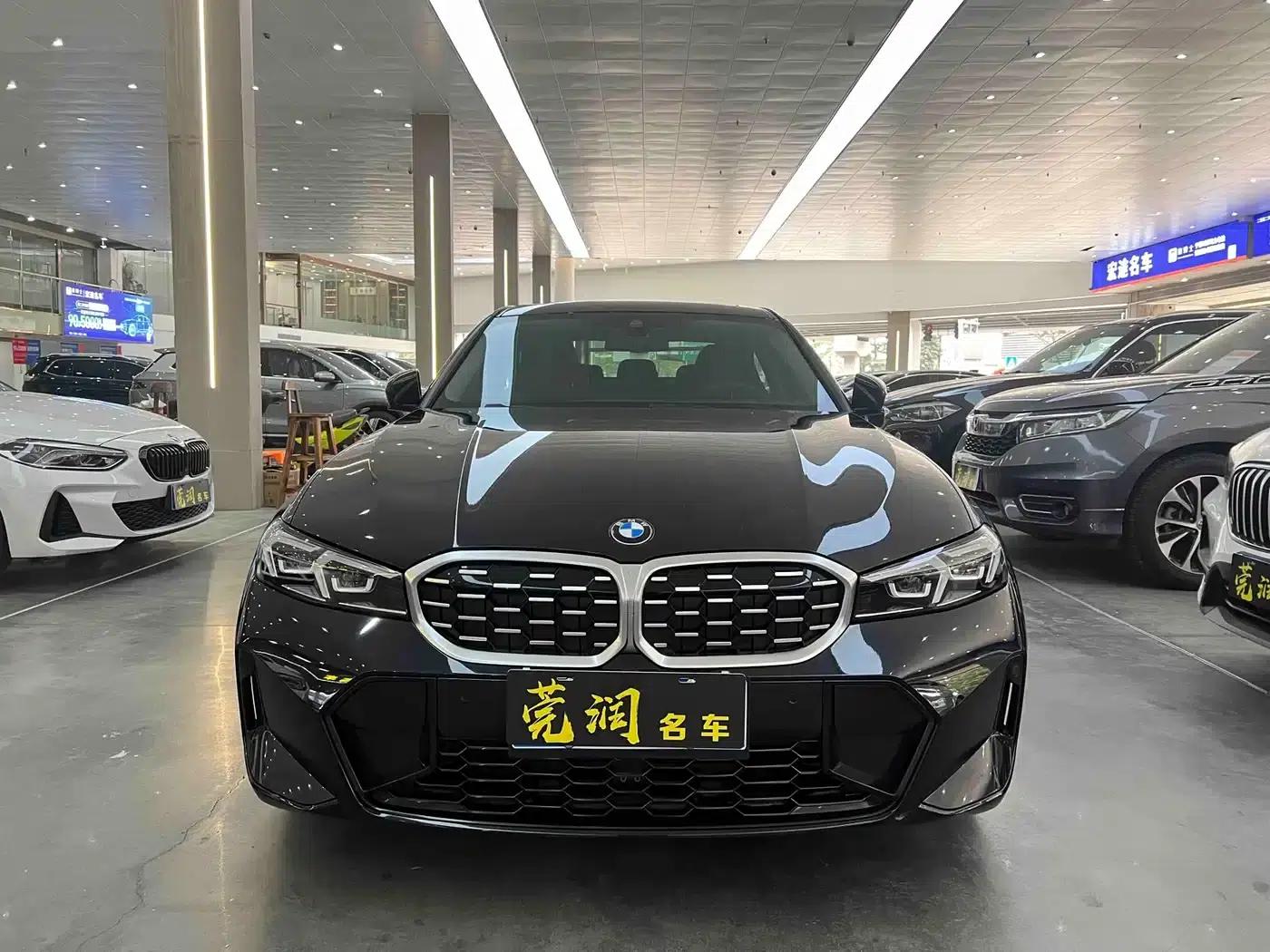 2023 BMW 3 Series 325Li M Sport Package — миниатюра 2