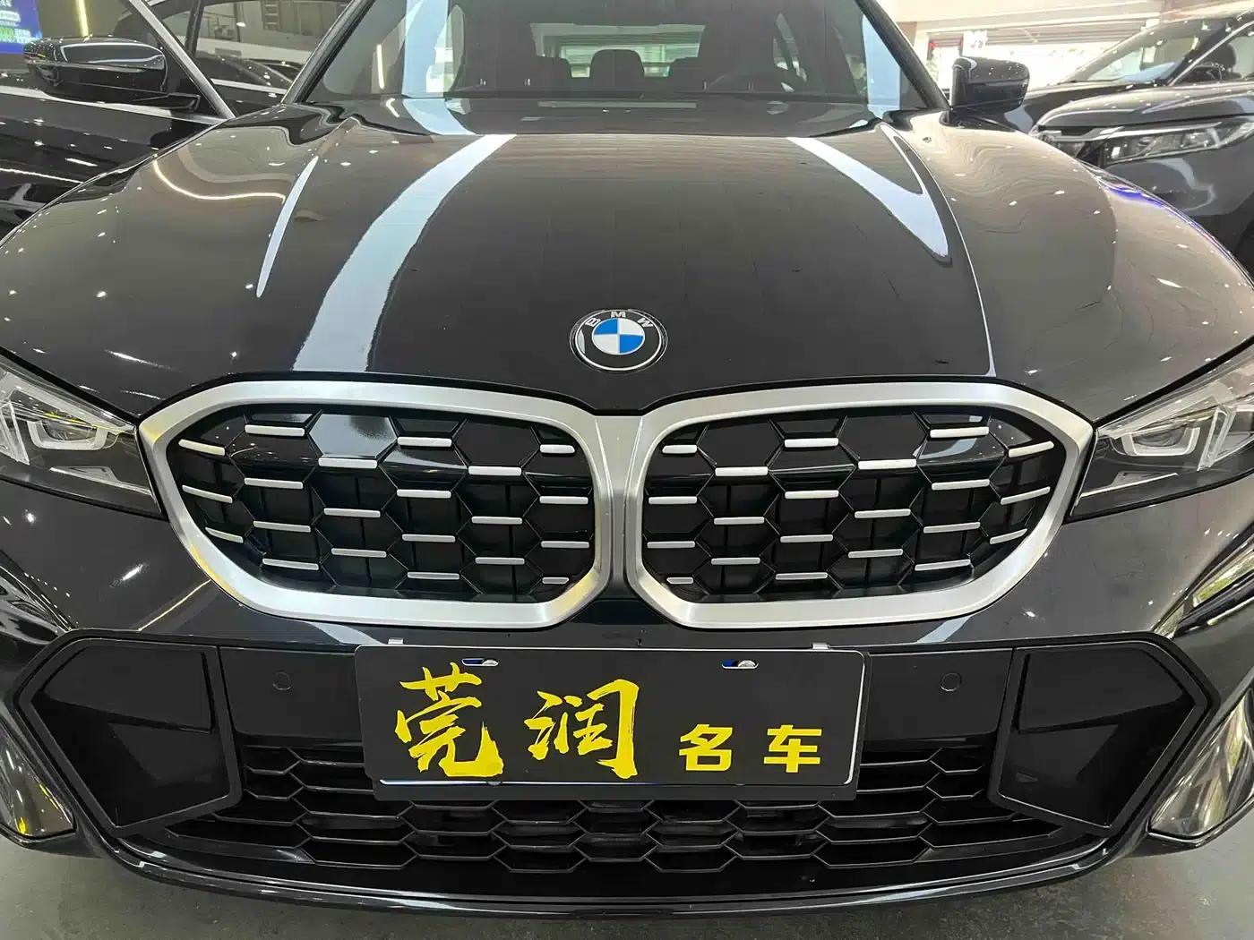2023 BMW 3 Series 325Li M Sport Package — миниатюра 14