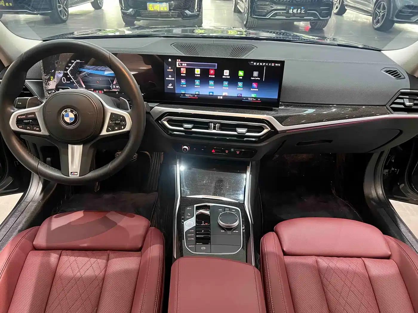 2023 BMW 3 Series 325Li M Sport Package — миниатюра 15