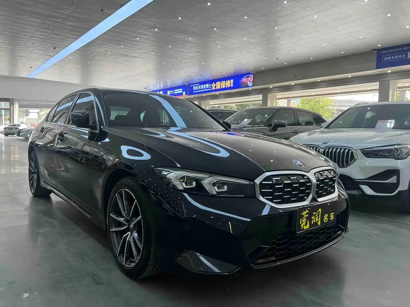 2023 BMW 3 Series 325Li M Sport Package — миниатюра 3