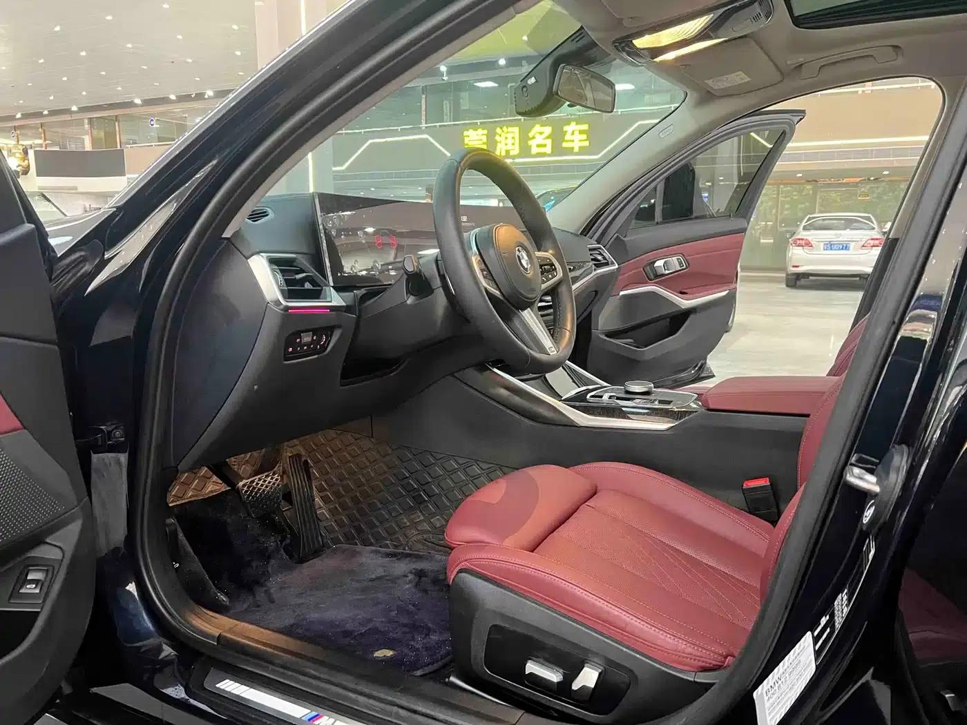 2023 BMW 3 Series 325Li M Sport Package — миниатюра 7