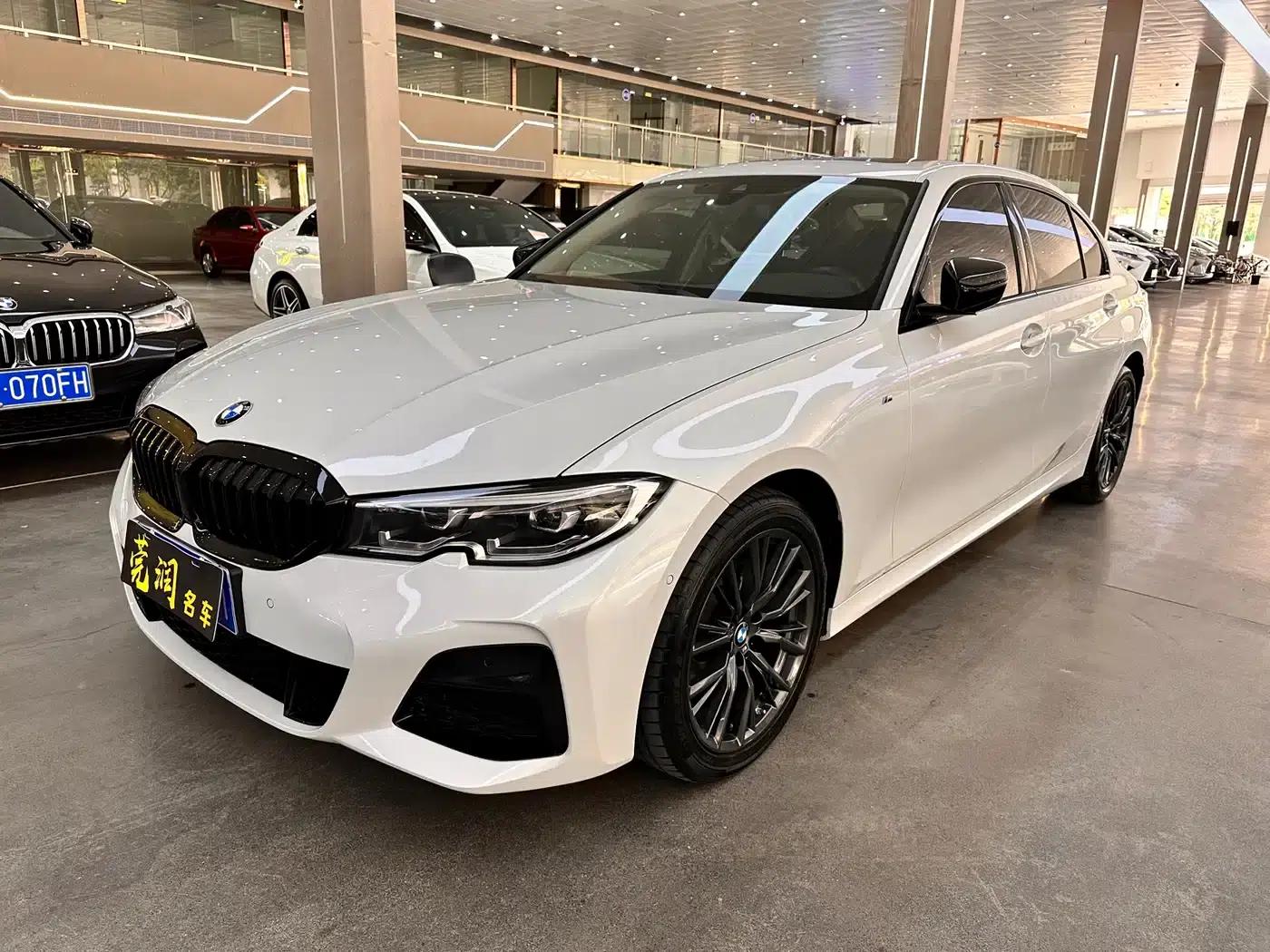 2022 BMW 3 Series 325Li M Sport Shadow Edition — миниатюра 1