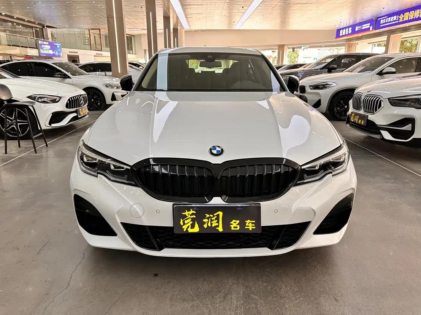2022 BMW 3 Series 325Li M Sport Shadow Edition — миниатюра 2