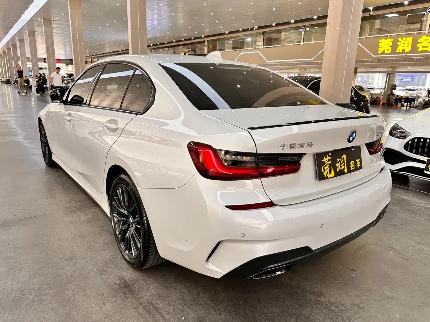 2022 BMW 3 Series 325Li M Sport Shadow Edition — миниатюра 15
