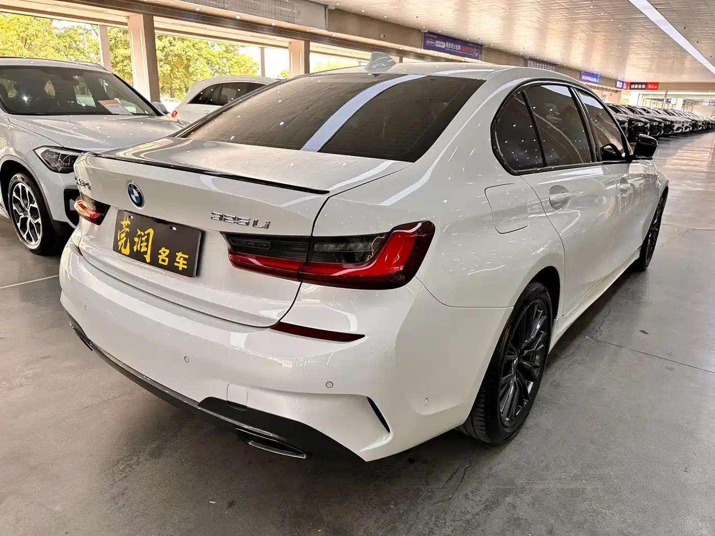 2022 BMW 3 Series 325Li M Sport Shadow Edition — миниатюра 17