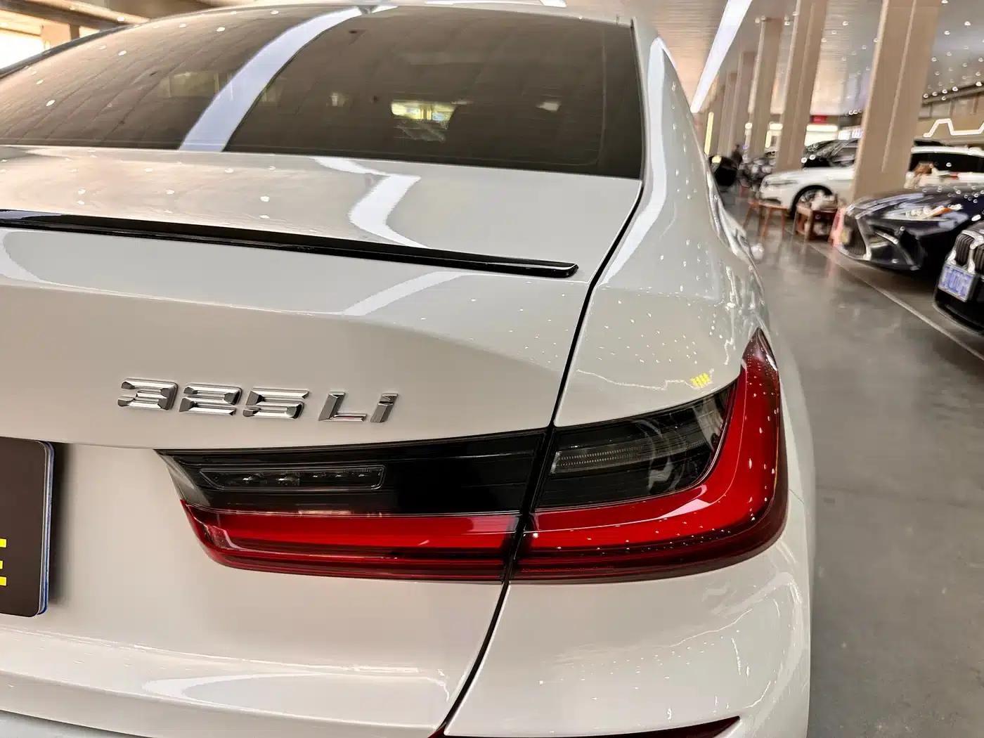2022 BMW 3 Series 325Li M Sport Shadow Edition — миниатюра 18