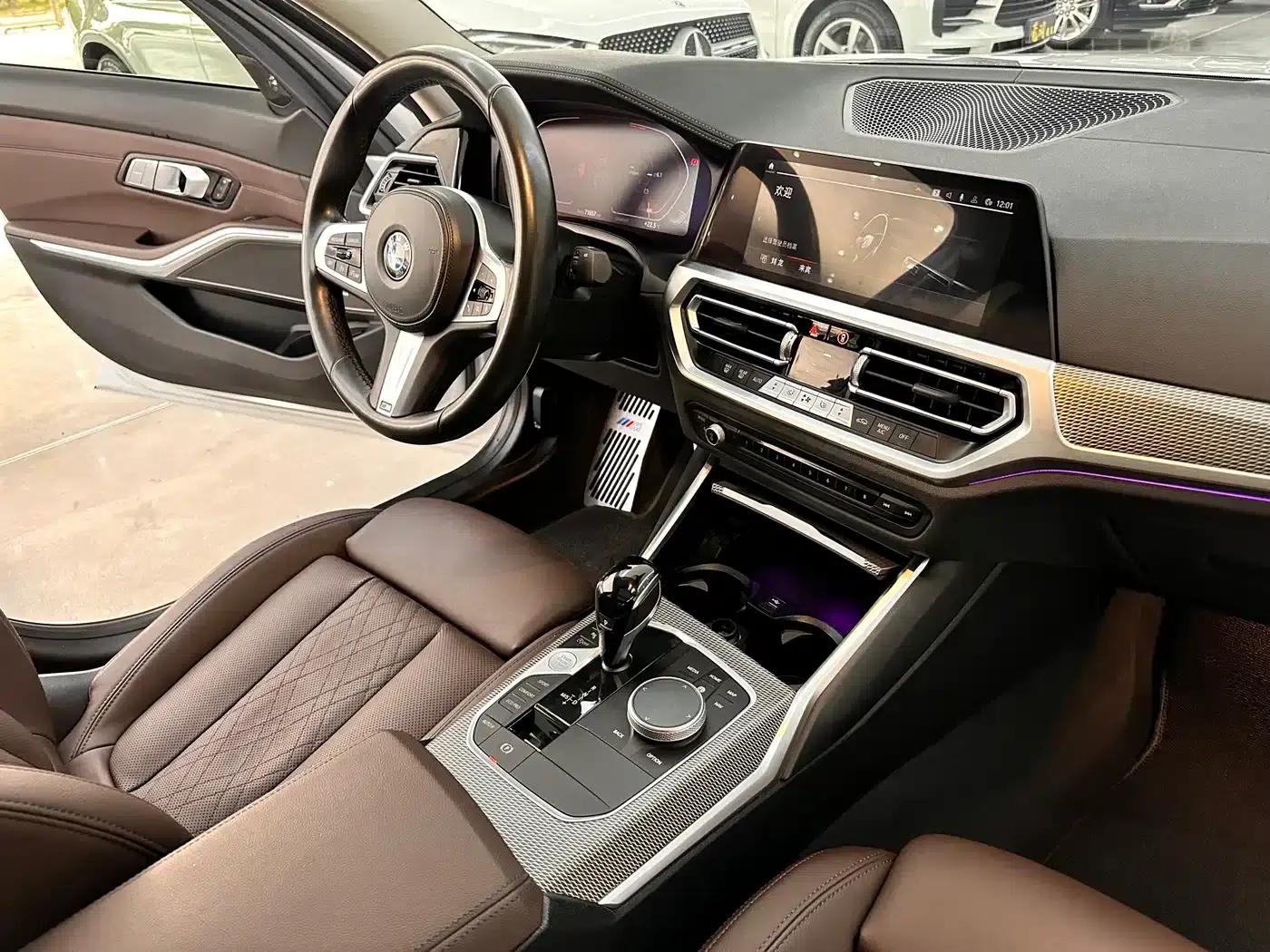 2022 BMW 3 Series 325Li M Sport Shadow Edition — миниатюра 6
