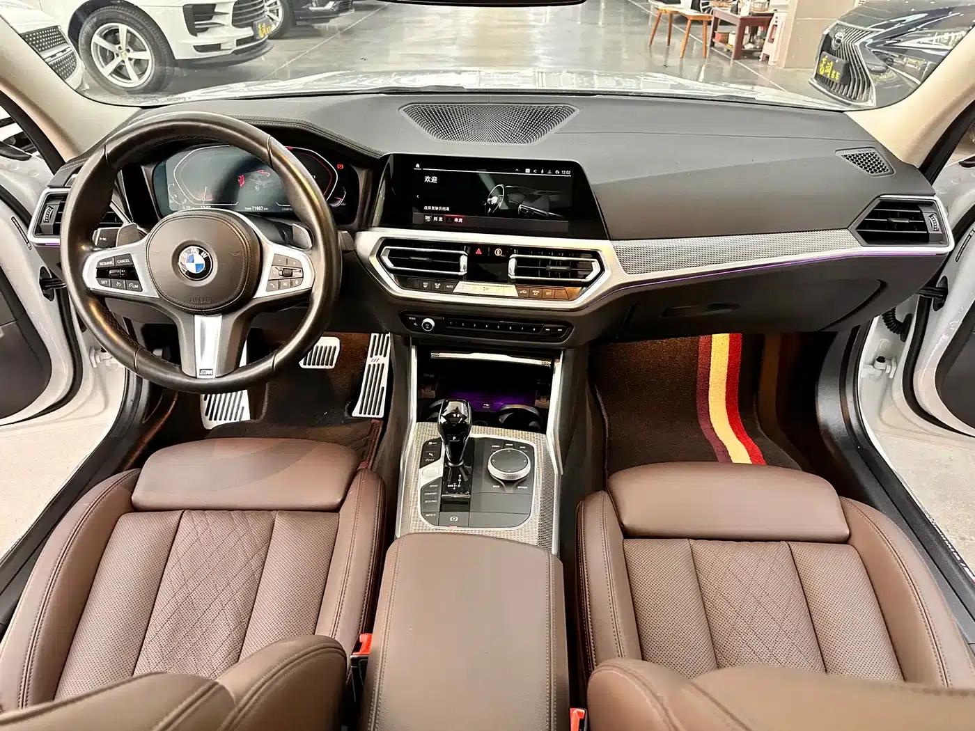 2022 BMW 3 Series 325Li M Sport Shadow Edition — миниатюра 9