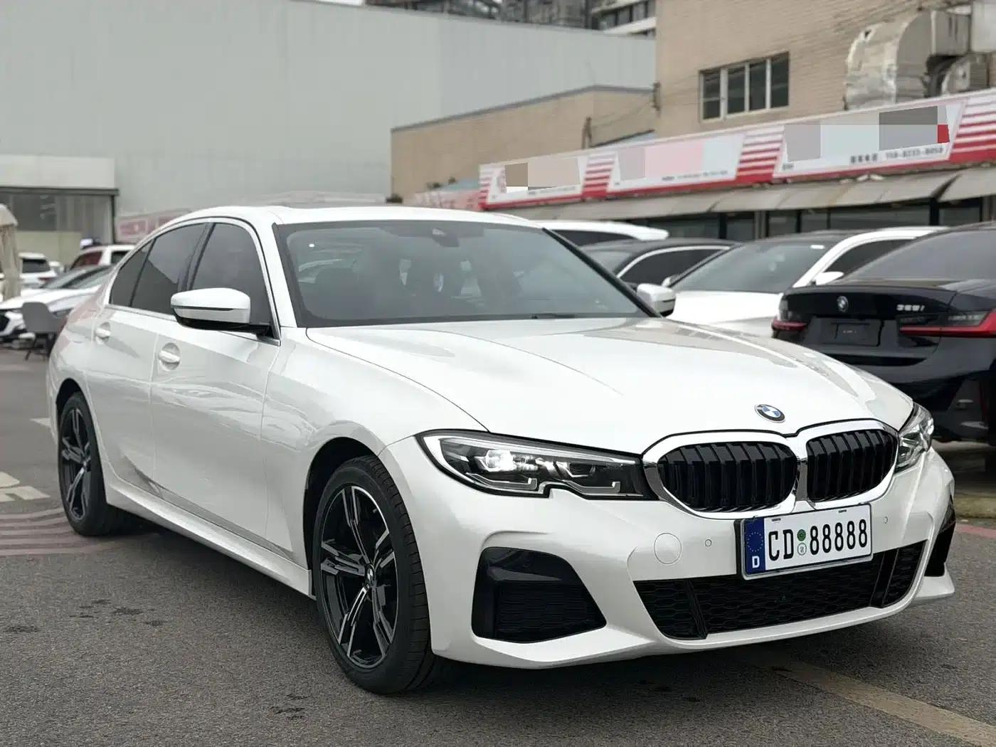2020 BMW 3 Series 325i M Sport Package — миниатюра 2