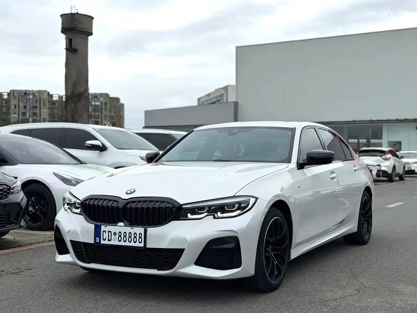 2022 BMW 3 Series 325Li M Sport Shadow Edition — миниатюра 1