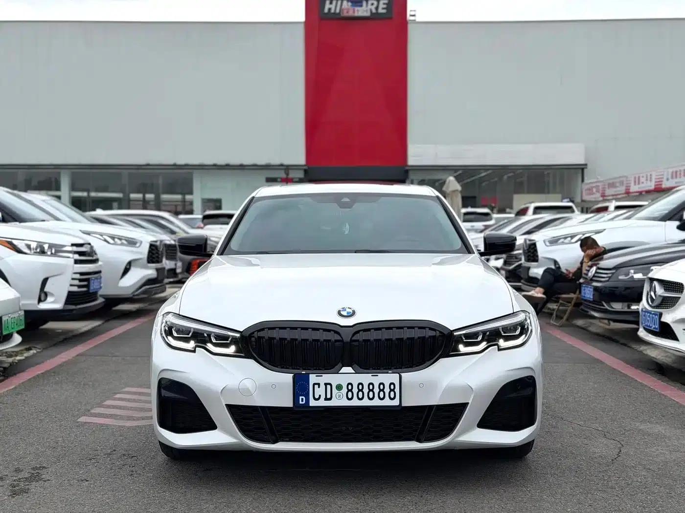 2022 BMW 3 Series 325Li M Sport Shadow Edition — миниатюра 2