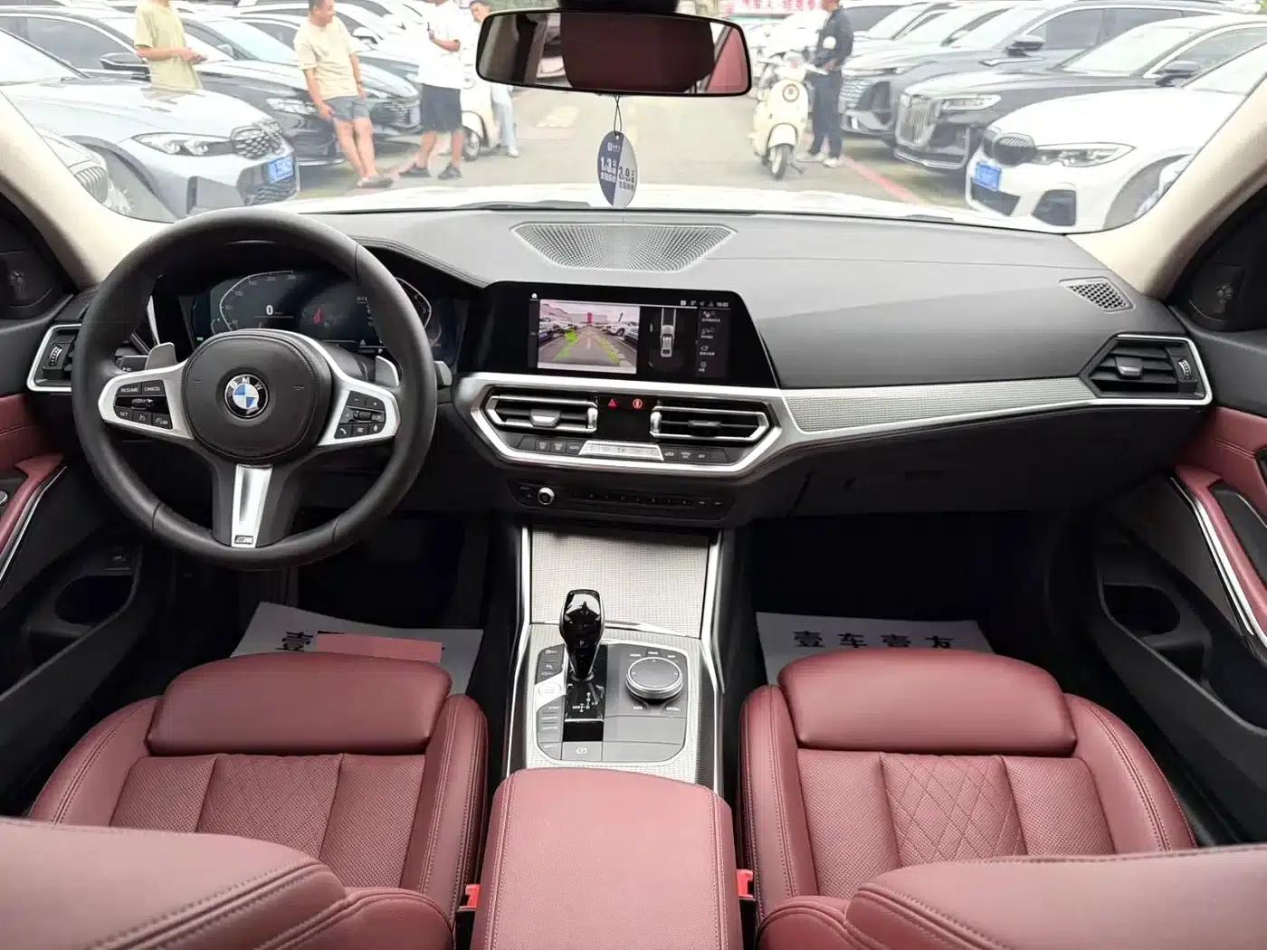 2022 BMW 3 Series 325Li M Sport Shadow Edition — миниатюра 4