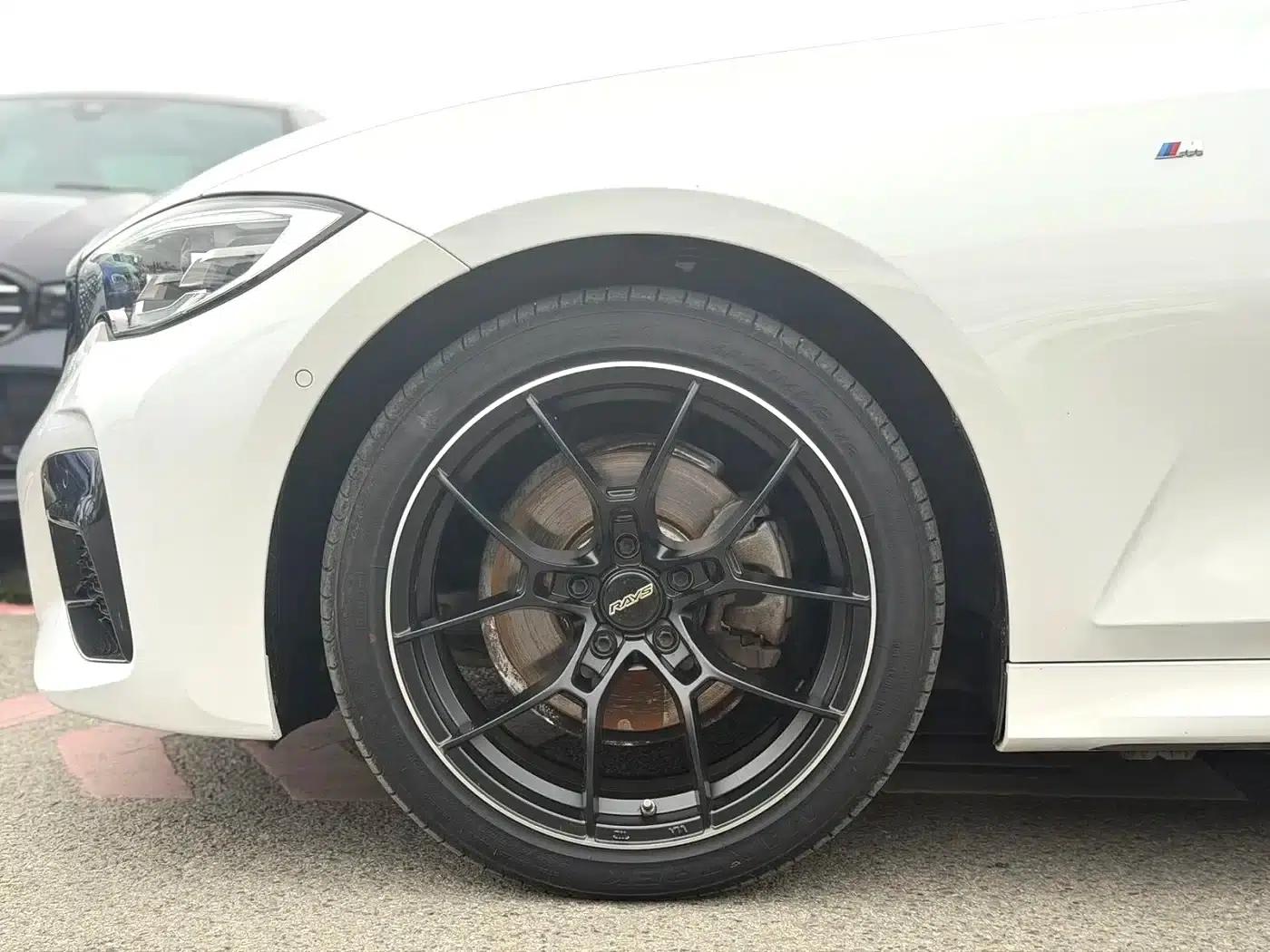 2022 BMW 3 Series 325Li M Sport Shadow Edition — миниатюра 8