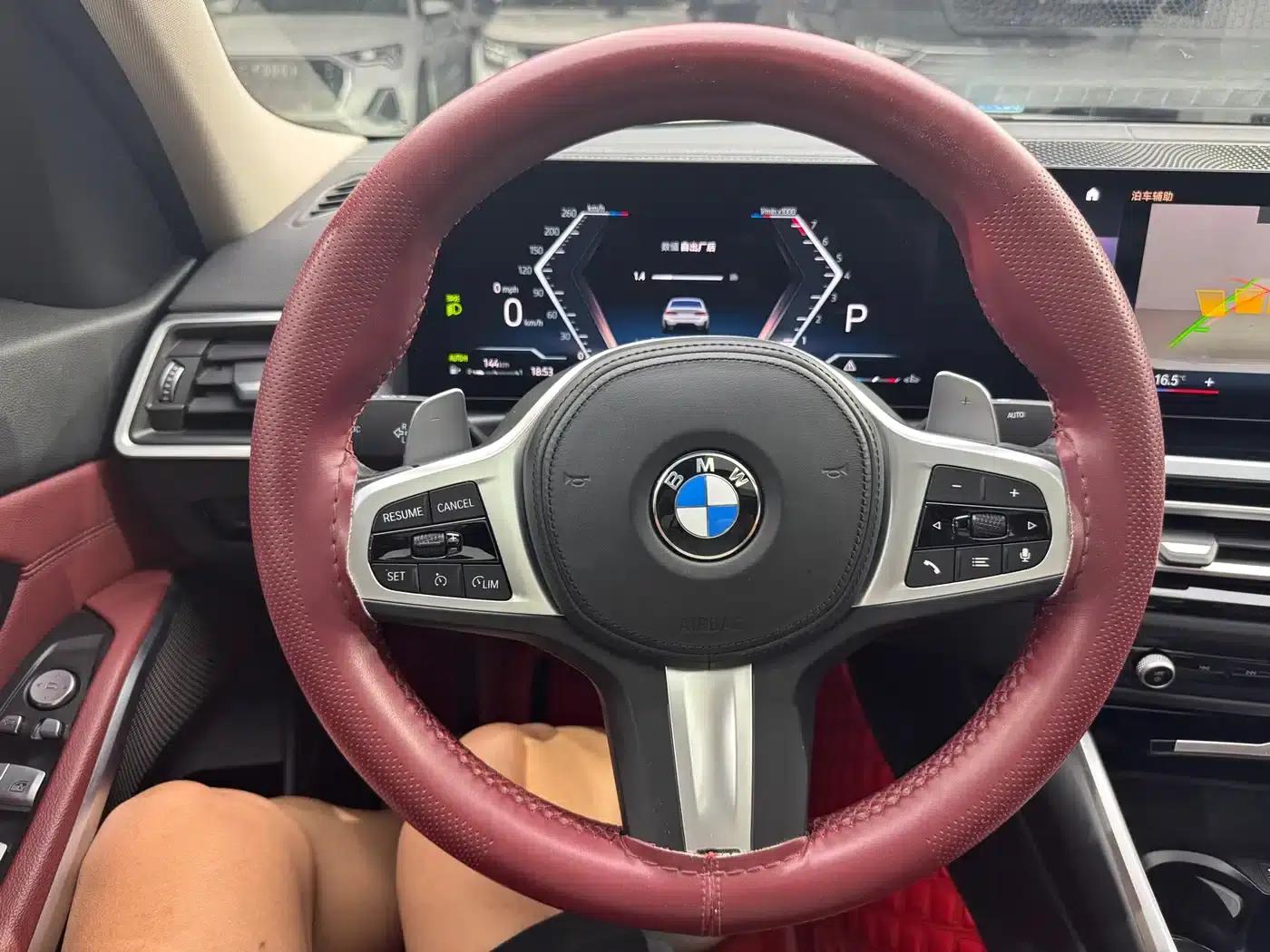 2023 BMW 3 Series 320Li M Sport Package — миниатюра 12