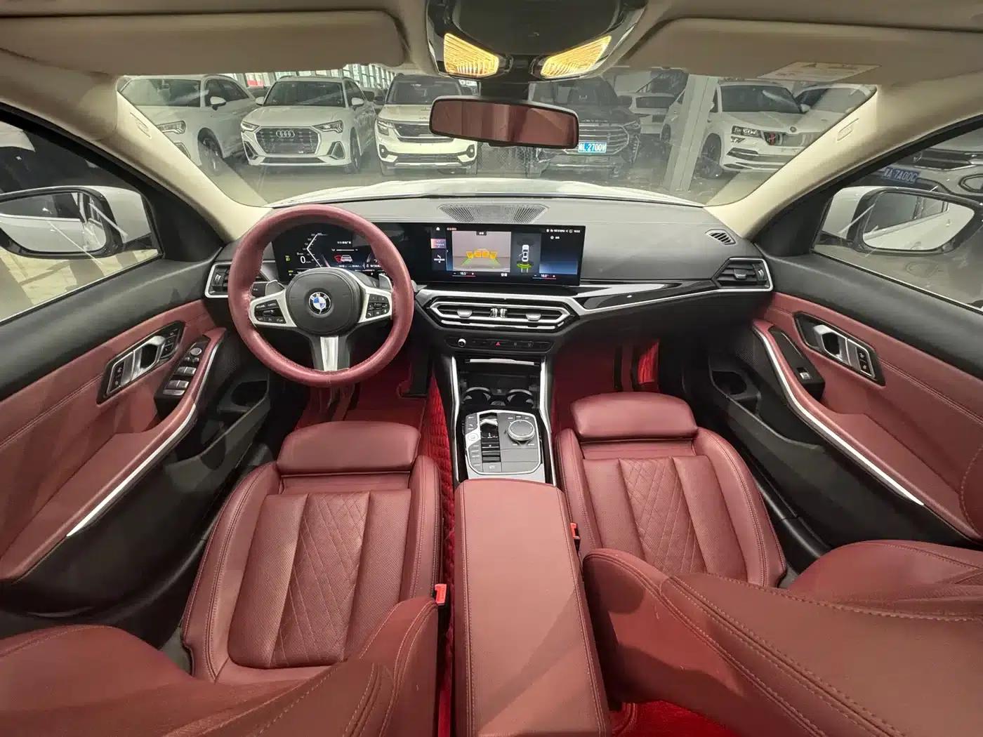 2023 BMW 3 Series 320Li M Sport Package — миниатюра 10