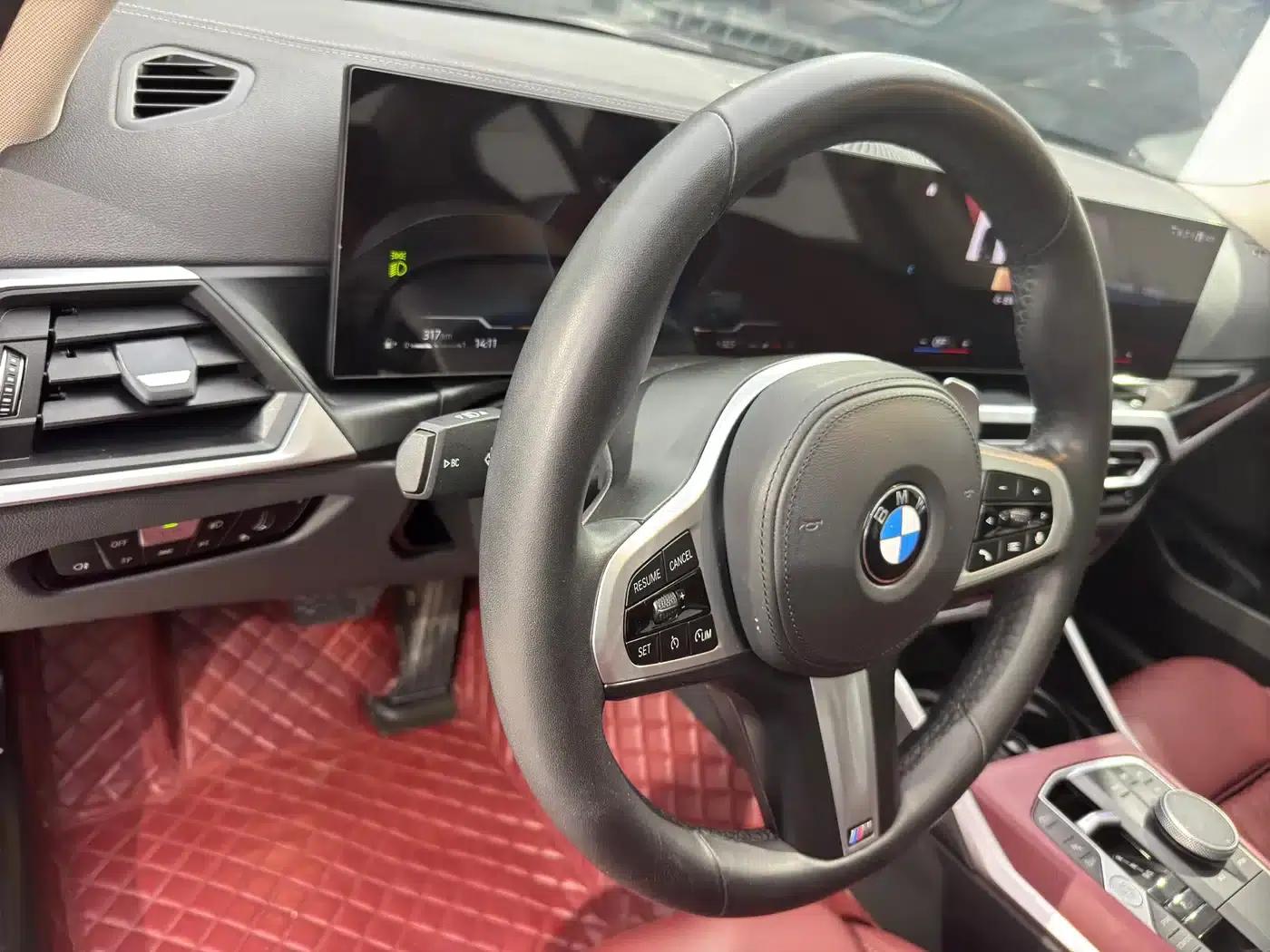 2023 BMW 3 Series 320Li M Sport Package — миниатюра 11